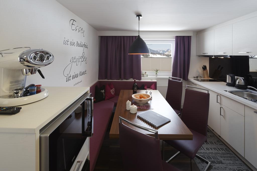 Apartment Tannheim Camera foto